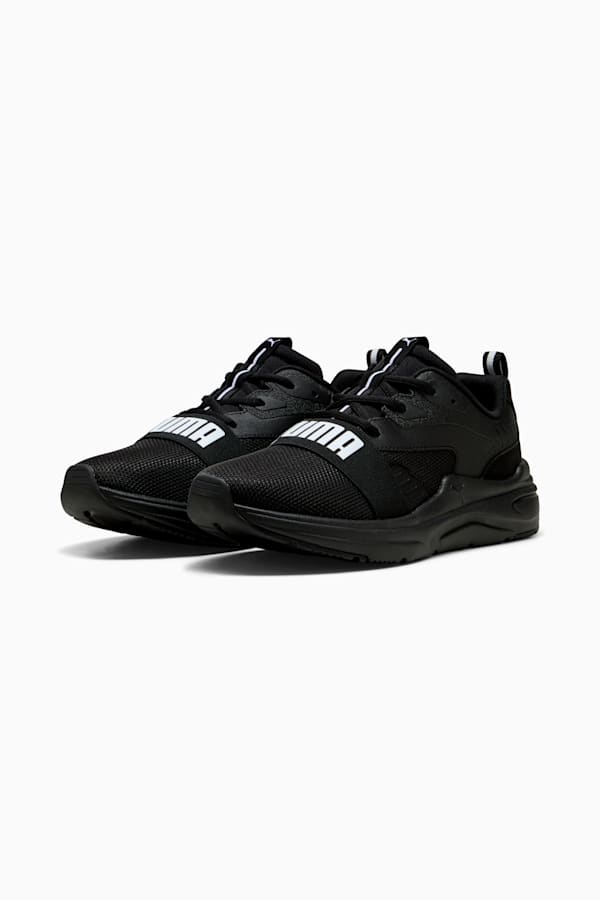 SOFTRIDE Wired 2 Sneakers Unisex, PUMA Black-PUMA White, extralarge-GBR