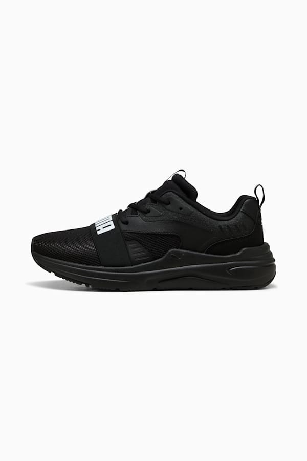 SOFTRIDE Wired 2 Sneakers Unisex, PUMA Black-PUMA White, extralarge-GBR