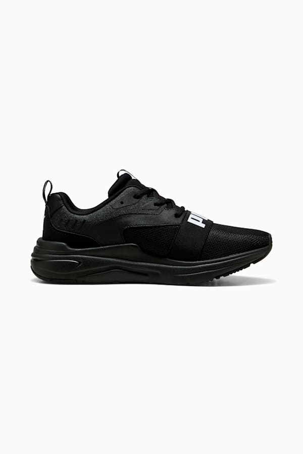 SOFTRIDE Wired 2 Sneakers Unisex, PUMA Black-PUMA White, extralarge-GBR