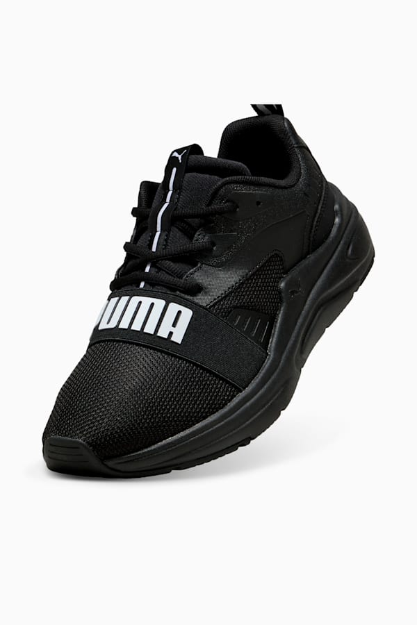 SOFTRIDE Wired 2 Sneakers Unisex, PUMA Black-PUMA White, extralarge-GBR