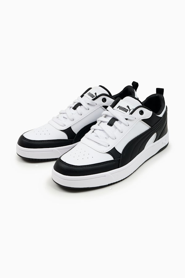 PUMA Dribble Sneakers, PUMA White-PUMA Black, extralarge-GBR