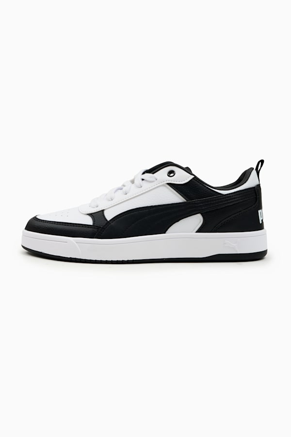 PUMA Dribble Sneakers, PUMA White-PUMA Black, extralarge-GBR