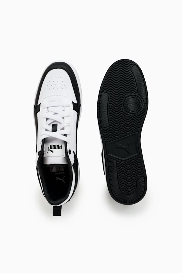 PUMA Dribble Sneakers, PUMA White-PUMA Black, extralarge-GBR
