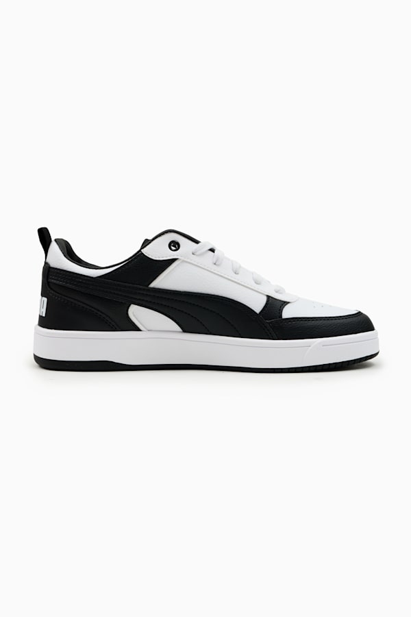 PUMA Dribble Sneakers, PUMA White-PUMA Black, extralarge-GBR