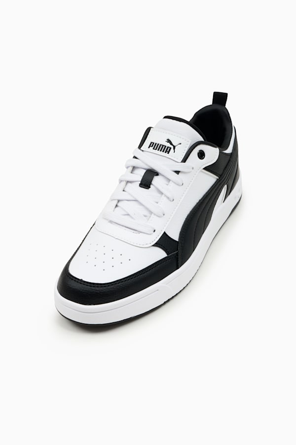 PUMA Dribble Sneakers, PUMA White-PUMA Black, extralarge-GBR