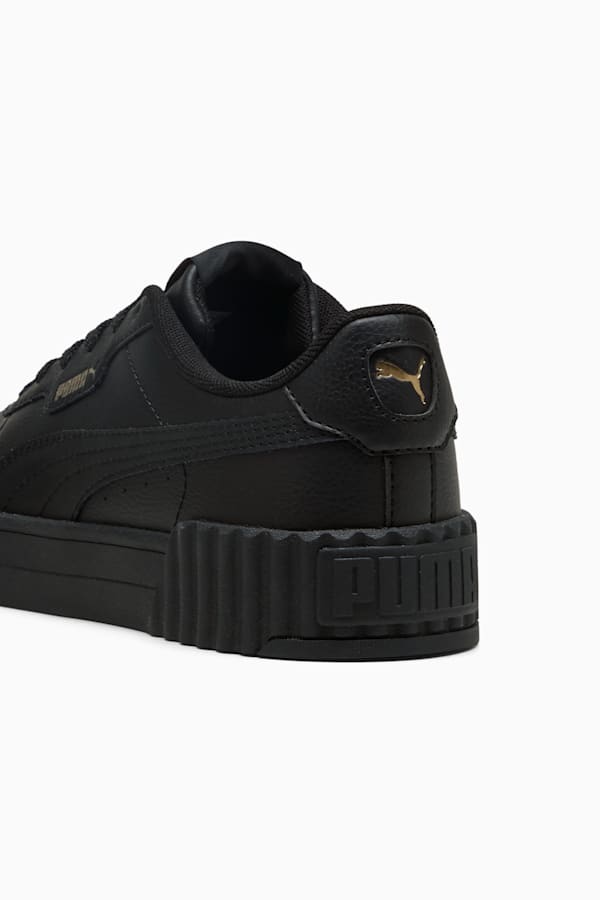Carina 3.0 Sneakers Women, PUMA Black-PUMA Gold, extralarge-GBR