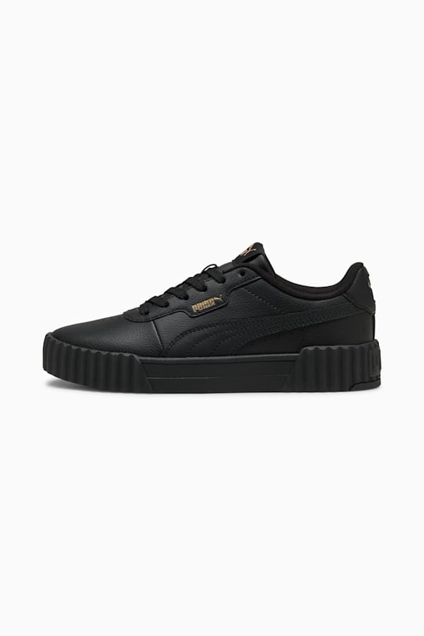 Carina 3.0 Sneakers Women, PUMA Black-PUMA Gold, extralarge-GBR