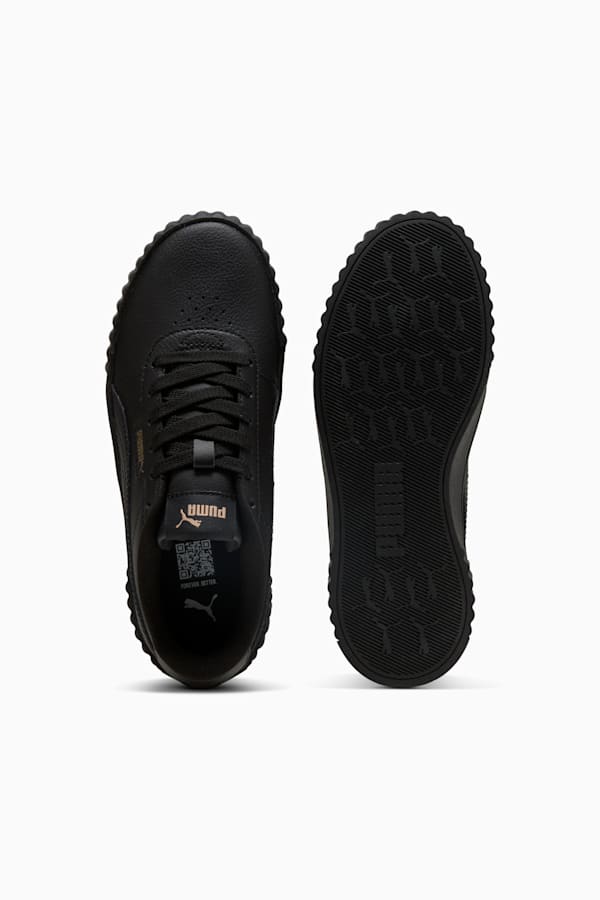 Carina 3.0 Sneakers Women, PUMA Black-PUMA Gold, extralarge-GBR