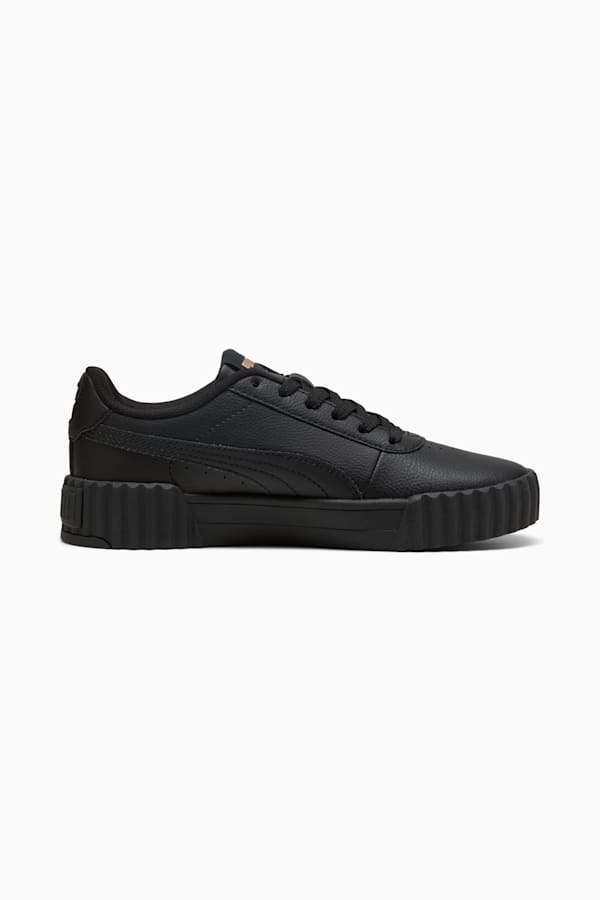 Carina 3.0 Sneakers Women, PUMA Black-PUMA Gold, extralarge-GBR