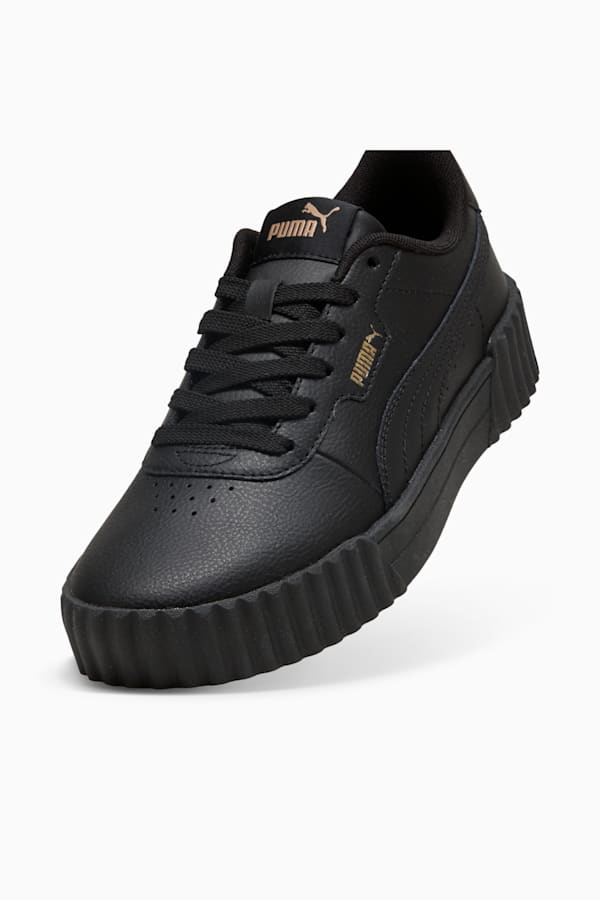 Carina 3.0 Sneakers Women, PUMA Black-PUMA Gold, extralarge-GBR