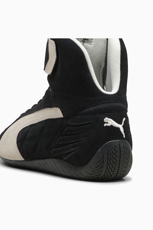 Speedcat Mid Sneakers Unisex, PUMA Black-Warm White, extralarge