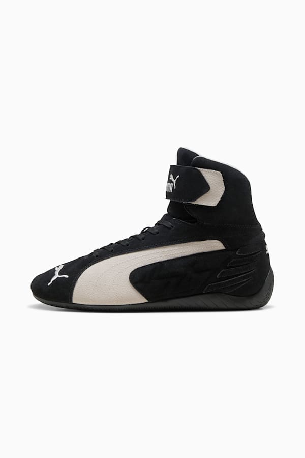 Speedcat Mid Sneakers Unisex, PUMA Black-Warm White, extralarge