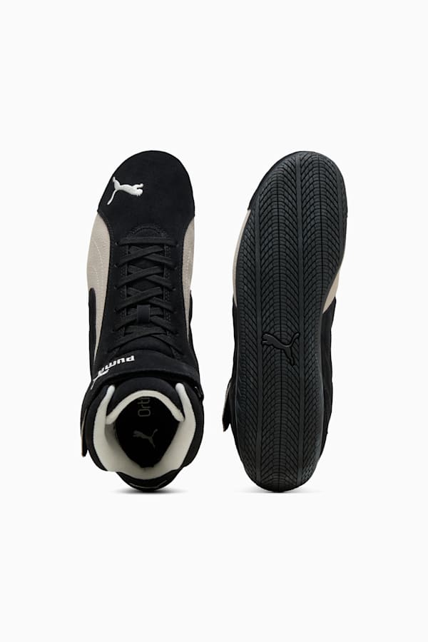 Speedcat Mid Sneakers Unisex, PUMA Black-Warm White, extralarge