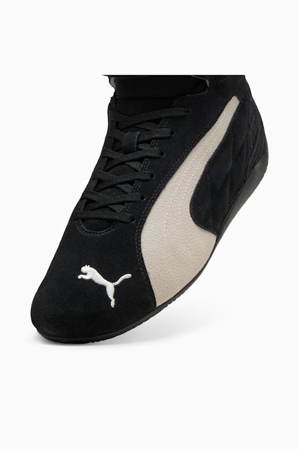 Speedcat Mid Sneakers Unisex, PUMA Black-Warm White, extralarge
