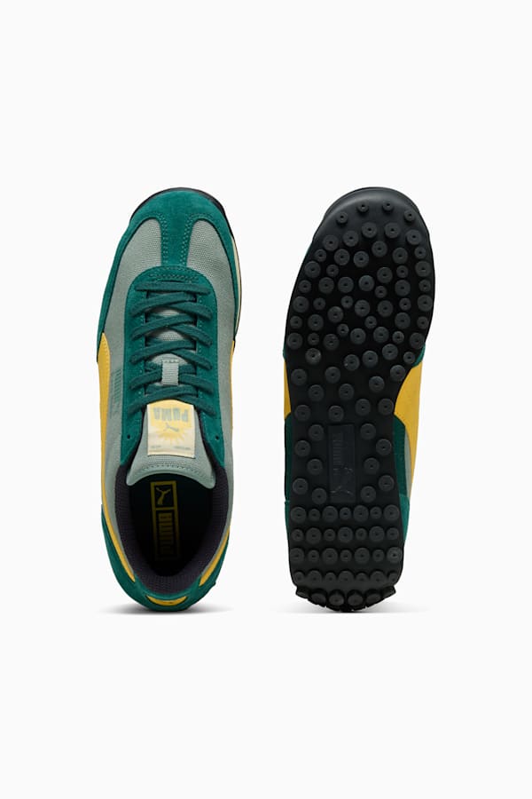Easy Rider Weathered Sneakers Unisex, Green Moon-Sunny Yellow, extralarge-GBR
