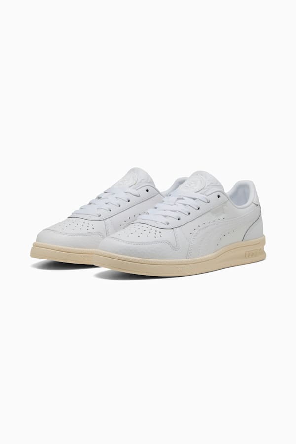Jer-She Indoor Sneakers Women, PUMA White, extralarge