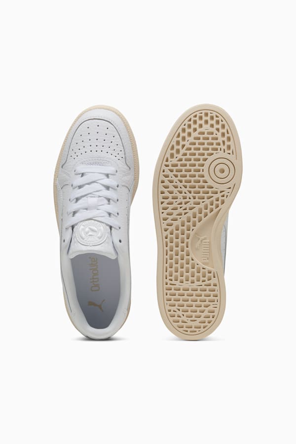 Jer-She Indoor Sneakers Women, PUMA White, extralarge