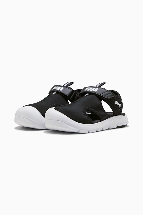 Fun Racer Sandals Kids, PUMA Black-PUMA White, extralarge-GBR