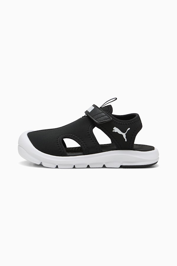 Fun Racer Sandals Kids, PUMA Black-PUMA White, extralarge-GBR
