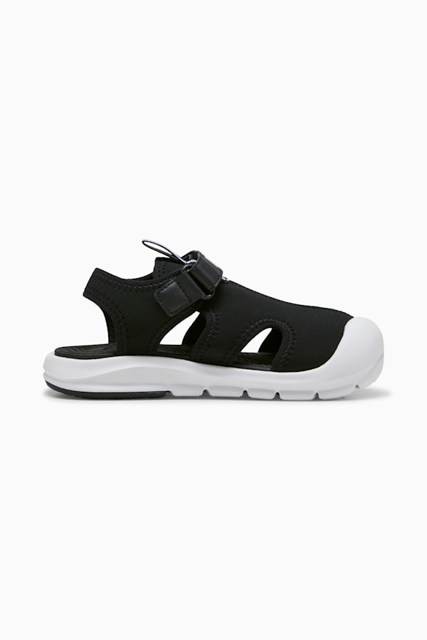 Fun Racer Sandals Kids, PUMA Black-PUMA White, extralarge-GBR