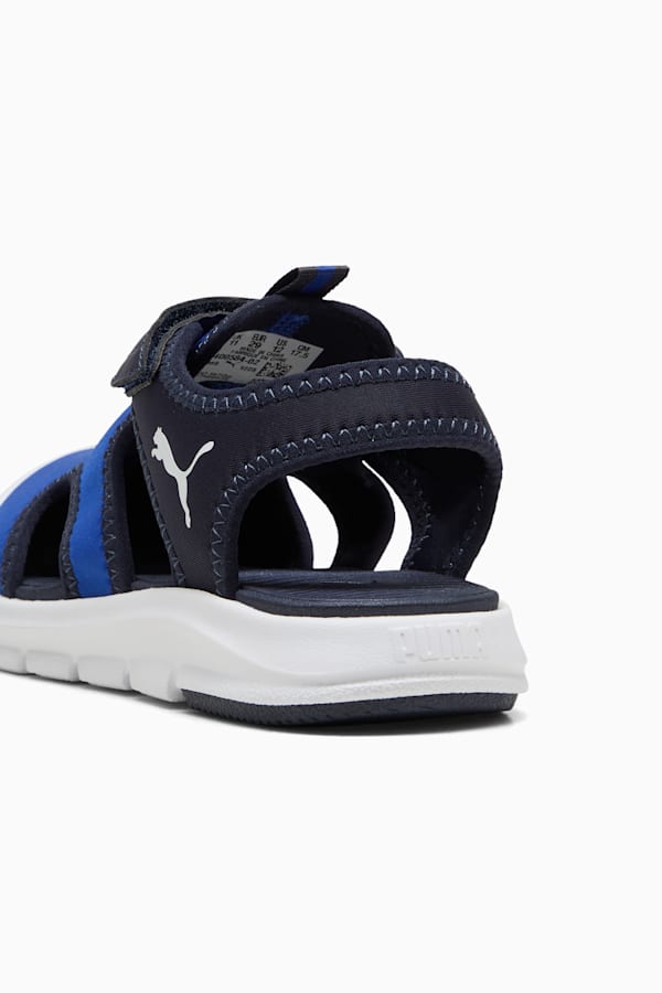 Fun Racer Sandals Kids, Vivid Blue-PUMA White-New Navy, extralarge