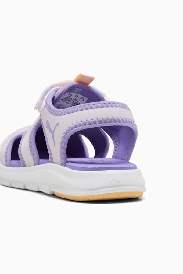 Fun Racer Sandals Kids, Lilac Frost-Lavender Alert, extralarge