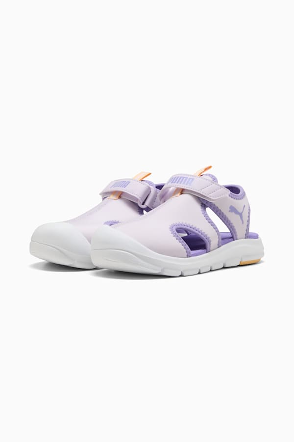 Fun Racer Sandals Kids, Lilac Frost-Lavender Alert, extralarge