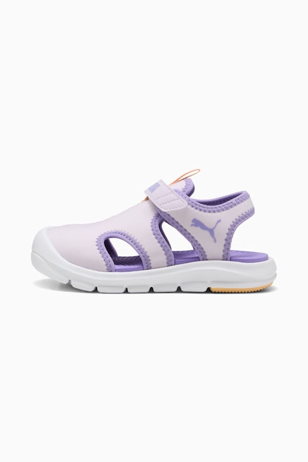 Fun Racer Sandals Kids, Lilac Frost-Lavender Alert, extralarge