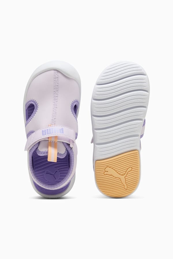 Fun Racer Sandals Kids, Lilac Frost-Lavender Alert, extralarge