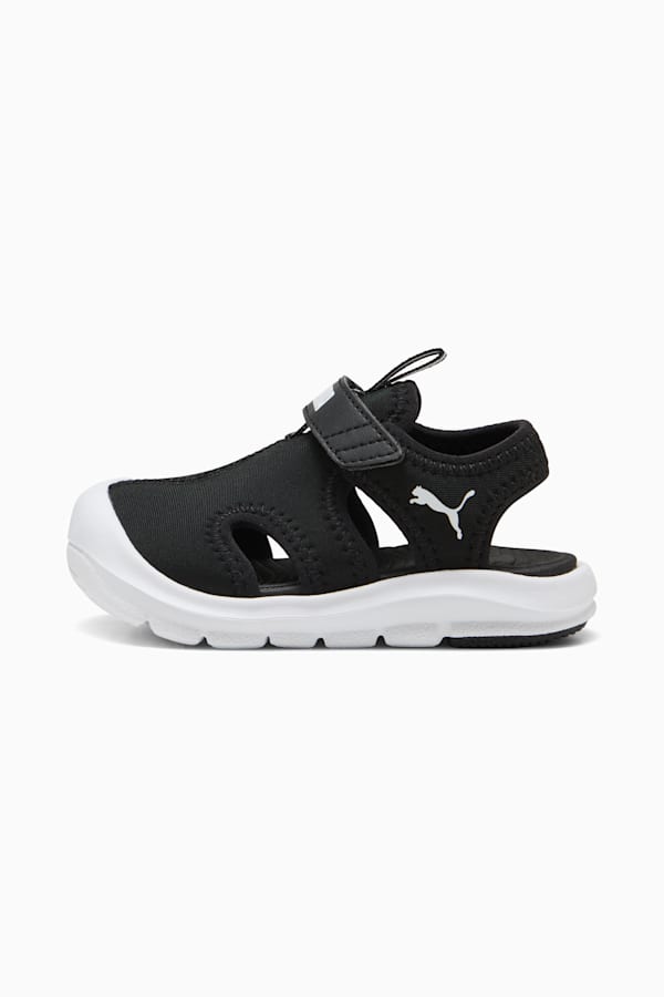 Fun Racer Sandals Toddler, PUMA Black-PUMA White, extralarge-GBR