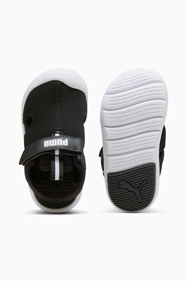 Fun Racer Sandals Toddler, PUMA Black-PUMA White, extralarge-GBR