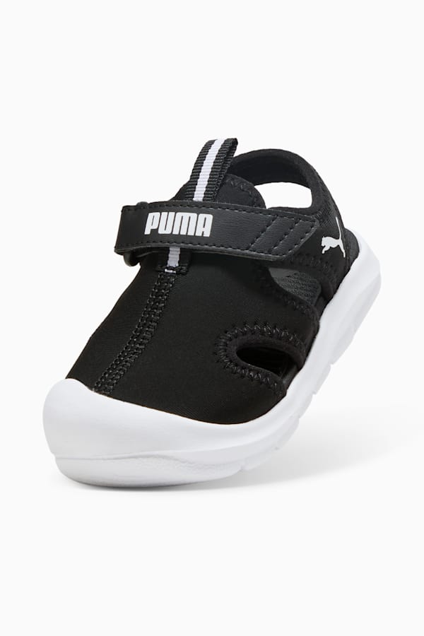 Fun Racer Sandals Toddler, PUMA Black-PUMA White, extralarge-GBR