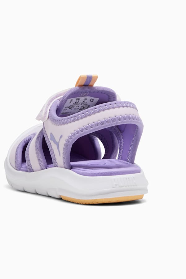Fun Racer Sandals Toddler, Lilac Frost-Lavender Alert, extralarge