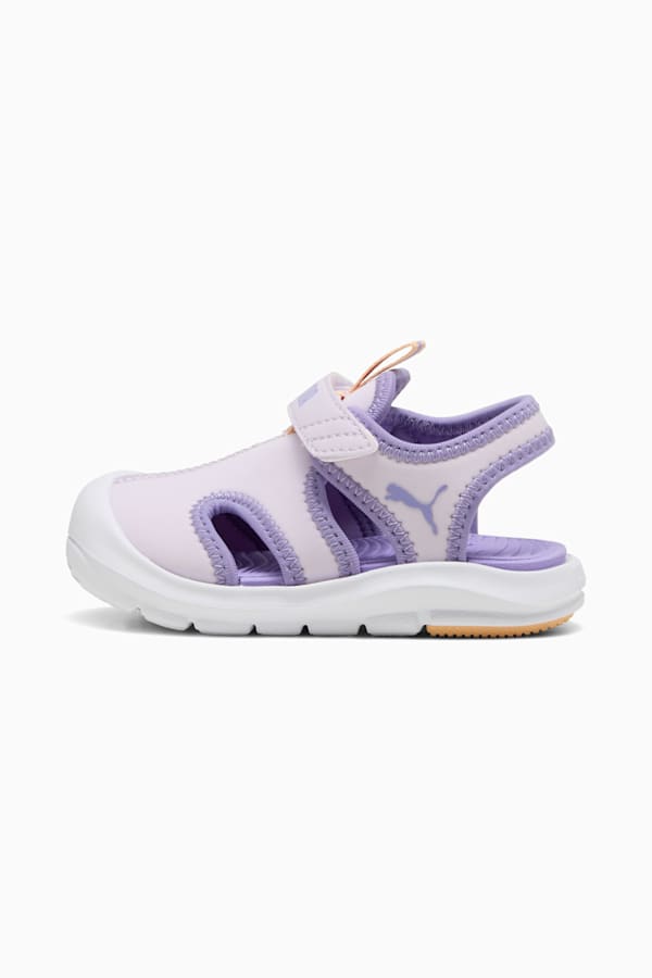 Fun Racer Sandals Toddler, Lilac Frost-Lavender Alert, extralarge