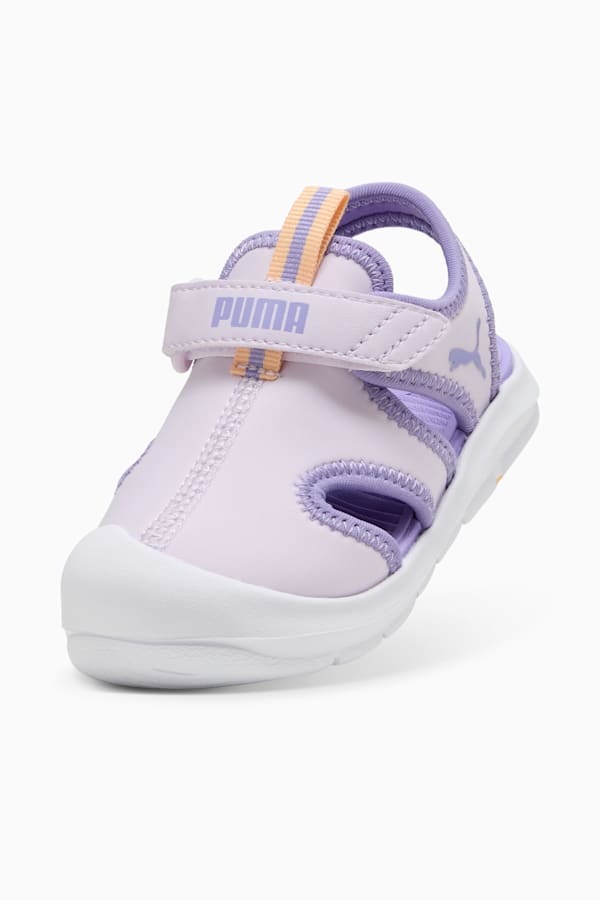 Fun Racer Sandals Toddler, Lilac Frost-Lavender Alert, extralarge