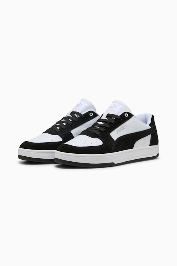 Caven 2.0 Mono Sneakers Unisex, Vapor Gray-PUMA Black-PUMA Silver, extralarge-GBR
