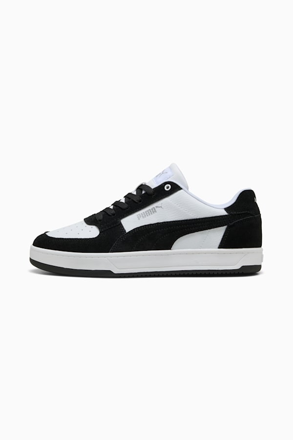 Caven 2.0 Mono Sneakers Unisex, Vapor Gray-PUMA Black-PUMA Silver, extralarge-GBR