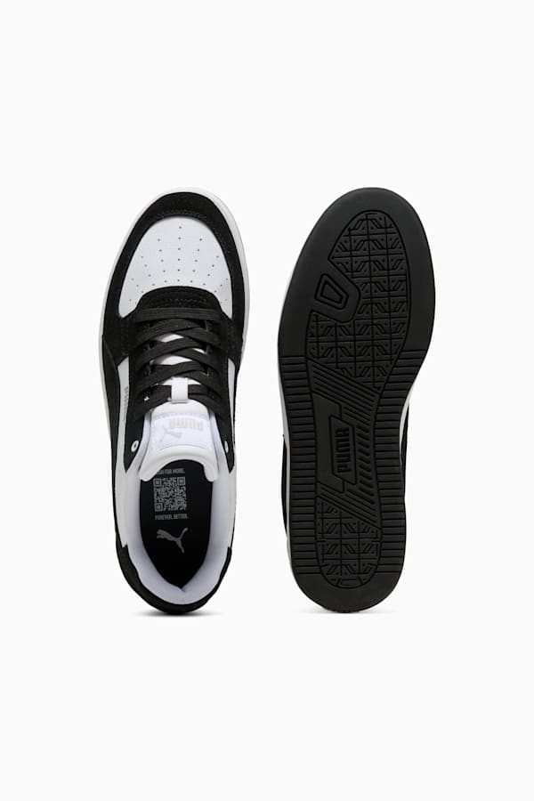 Caven 2.0 Mono Sneakers Unisex, Vapor Gray-PUMA Black-PUMA Silver, extralarge-GBR