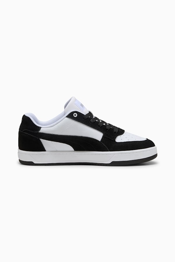 Caven 2.0 Mono Sneakers Unisex, Vapor Gray-PUMA Black-PUMA Silver, extralarge-GBR