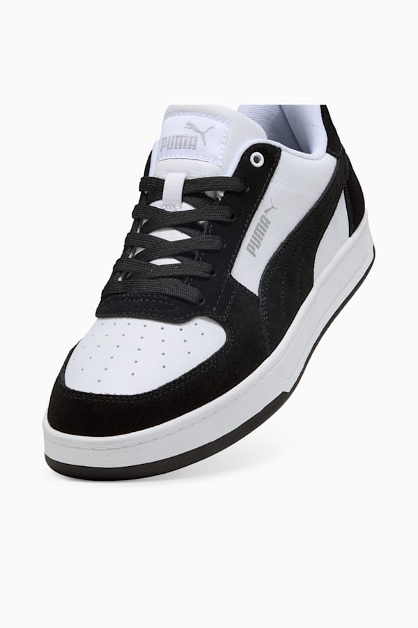 Caven 2.0 Mono Sneakers Unisex, Vapor Gray-PUMA Black-PUMA Silver, extralarge-GBR