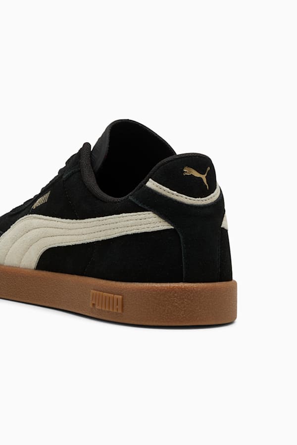 PUMA Club II Era Suede Sneakers Unisex, PUMA Black-Alpine Snow-Gum, extralarge-GBR
