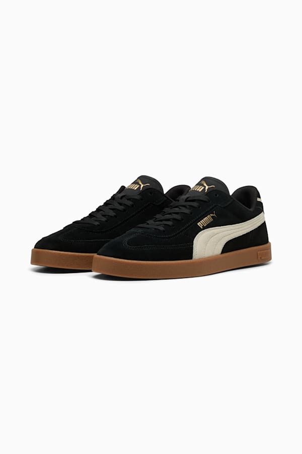 PUMA Club II Era Suede Sneakers Unisex, PUMA Black-Alpine Snow-Gum, extralarge-GBR