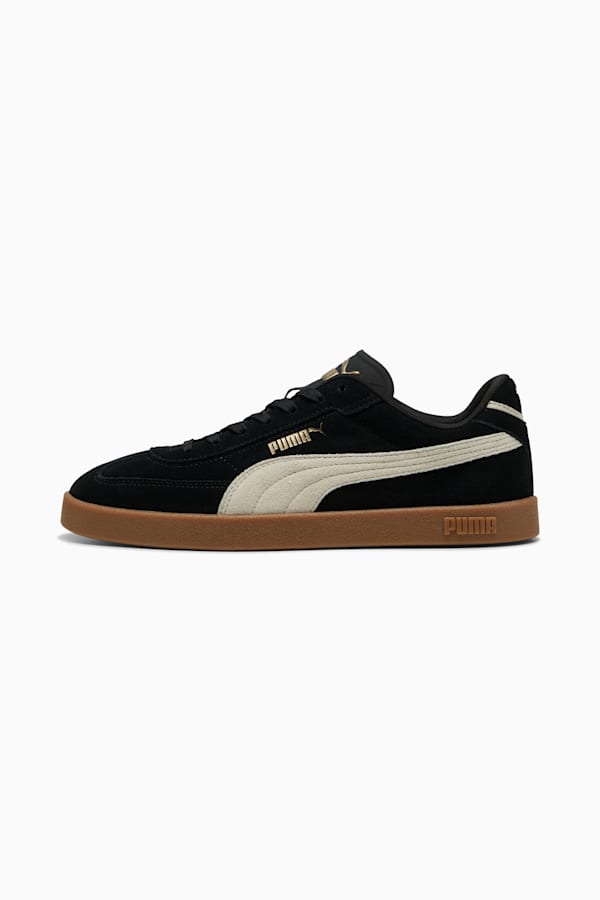 PUMA Club II Era Suede Sneakers Unisex, PUMA Black-Alpine Snow-Gum, extralarge-GBR