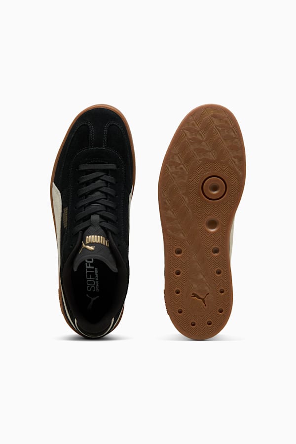PUMA Club II Era Suede Sneakers Unisex, PUMA Black-Alpine Snow-Gum, extralarge-GBR
