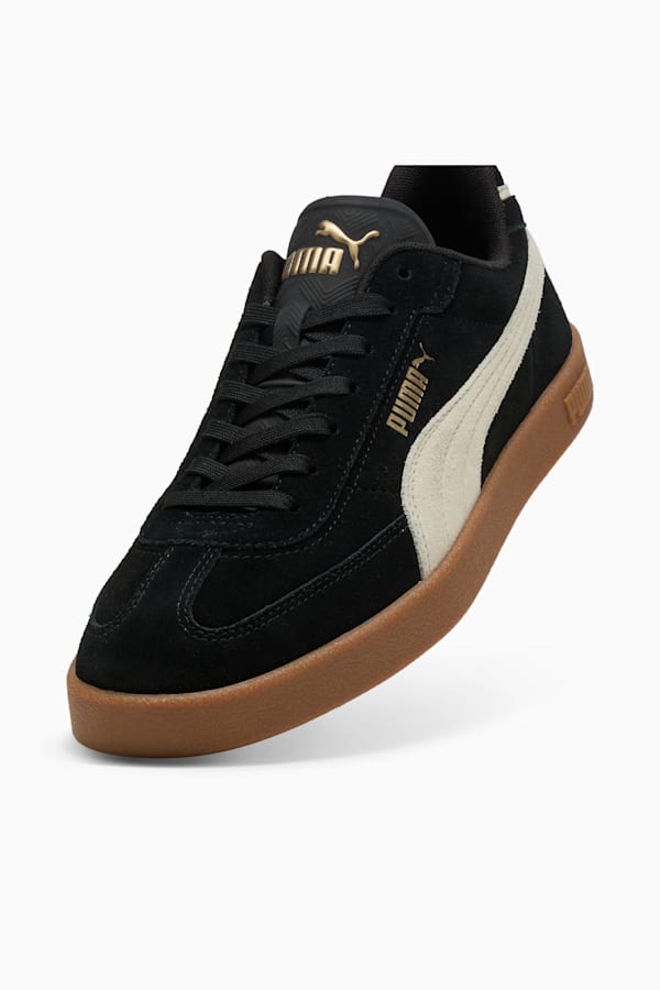 PUMA Club II Era Suede Sneakers Unisex, PUMA Black-Alpine Snow-Gum, extralarge-GBR