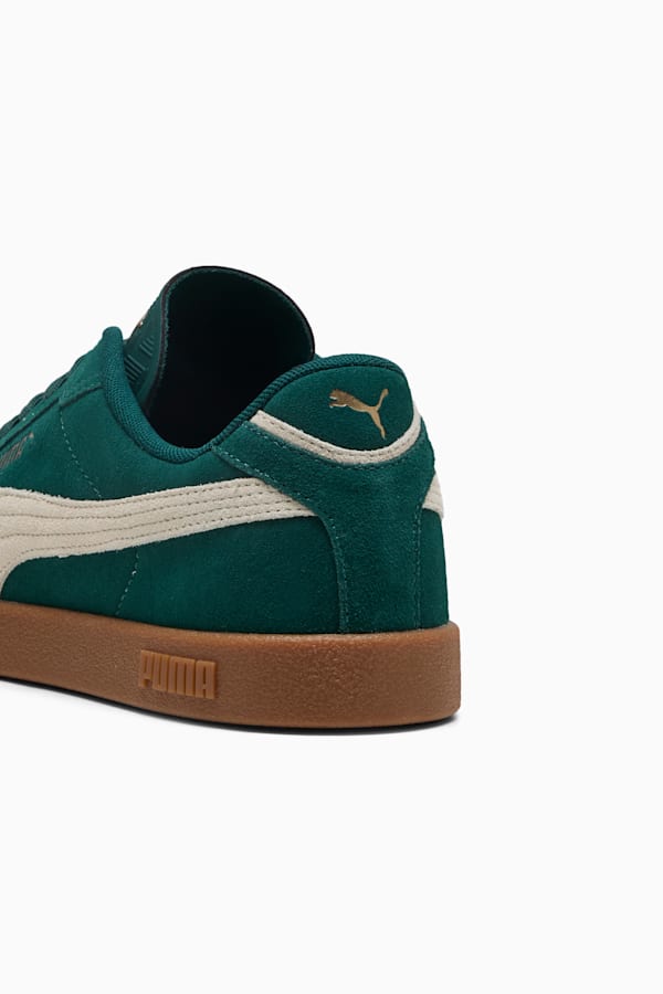 PUMA Club II Era Suede Sneakers Unisex, Dark Myrtle-Alpine Snow-Gum, extralarge