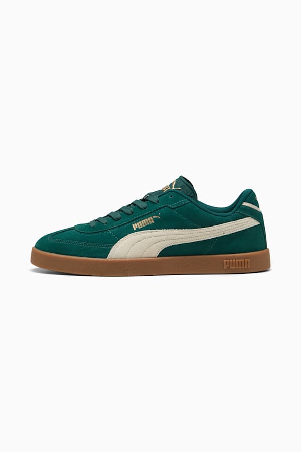 PUMA Club II Era Suede Sneakers Unisex, Dark Myrtle-Alpine Snow-Gum, extralarge