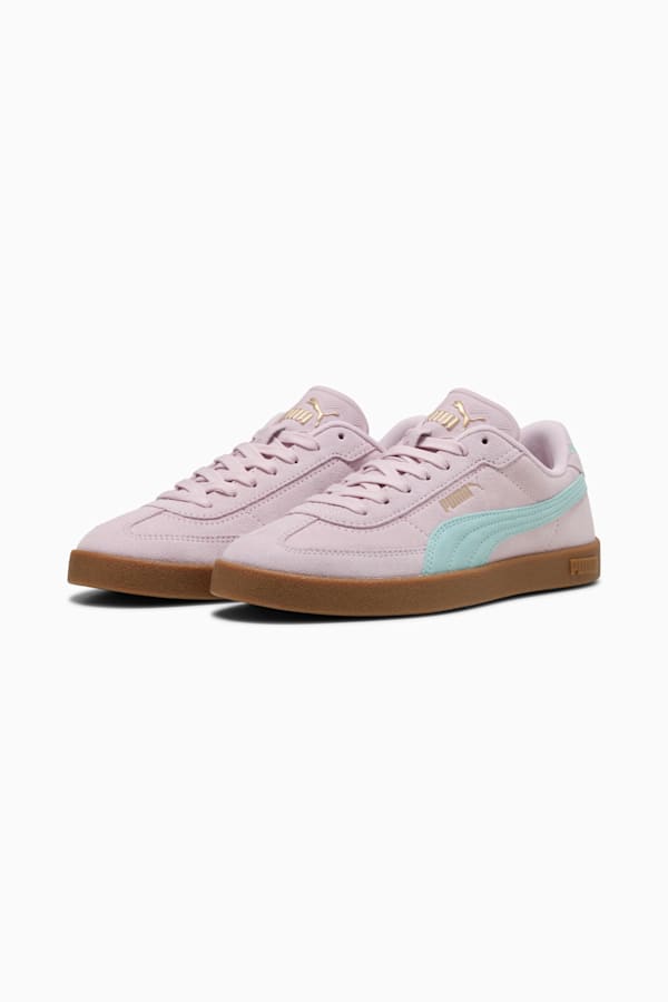 PUMA Club II Era Suede Sneakers Unisex, Rose Mauve-Safe Lake-Gum, extralarge-GBR