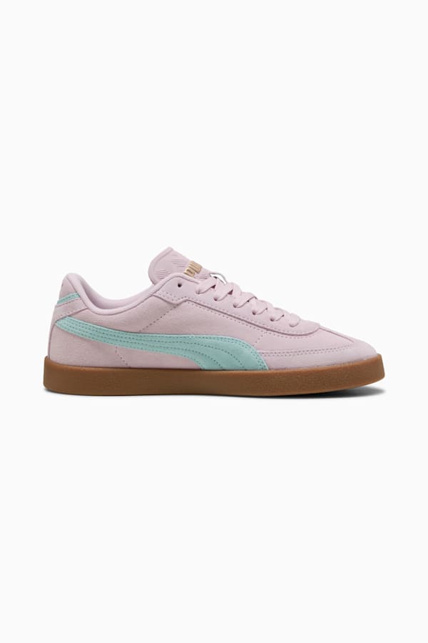PUMA Club II Era Suede Sneakers Unisex, Rose Mauve-Safe Lake-Gum, extralarge-GBR