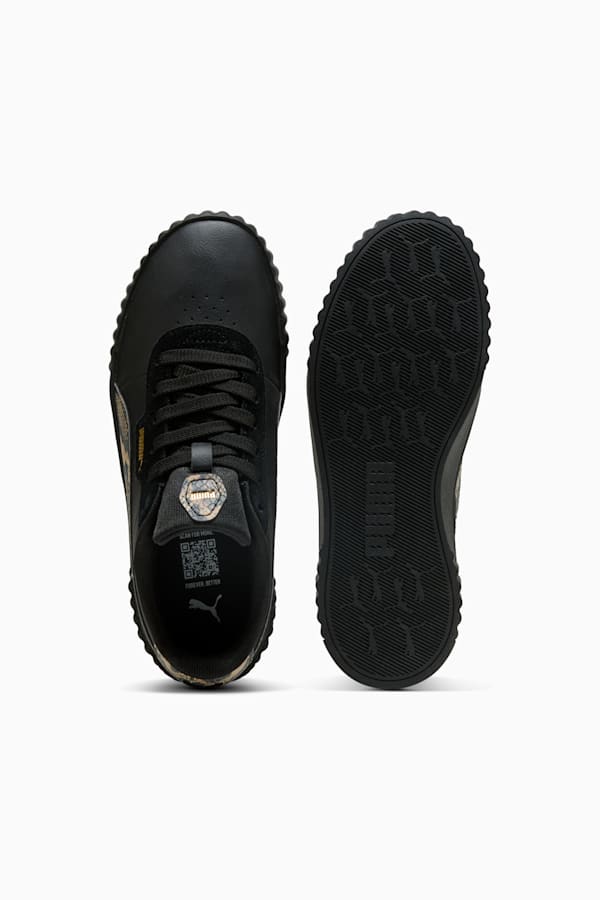 Carina 3.0 Snake Chic Women, PUMA Black-PUMA Gold, extralarge